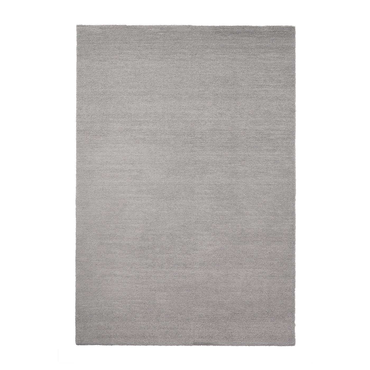 KNARDRUP rug, low pile, light grey, 133x195 cm - IKEA