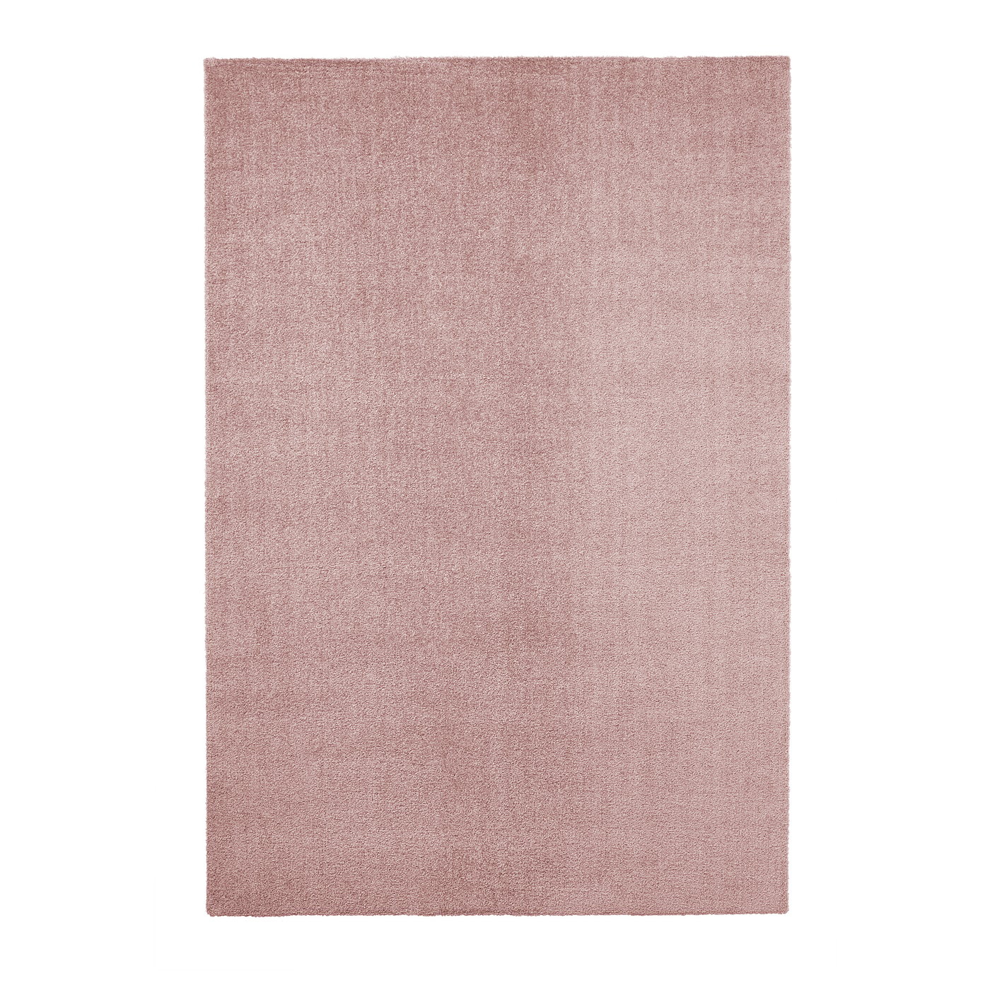 KNARDRUP rug, low pile, pale pink, 133x195 cm - IKEA