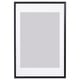 Option: KNOPPÄNG Frame, black, 61x91 cm