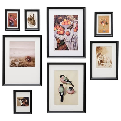 photo and picture frames & wall art home decoration ikea photo and picture frames
