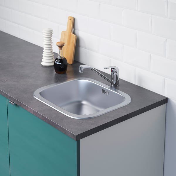 Knoxhult Base Cabinet With Doors High Gloss Blue Turquoise Ikea