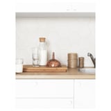 KNOXHULT Kitchen, white, 200x61 cm