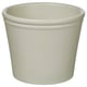 Option: KÖRSBÄRSBJÖRK Plant pot, light grey-beige, 9 cm