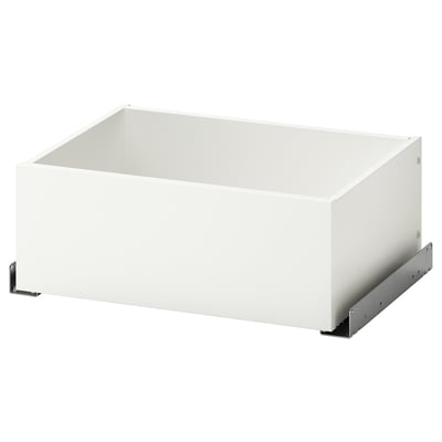 KOMPLEMENT Drawer, white, 50x35 cm