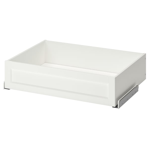 Komplement Drawer With Framed Front White Ikea