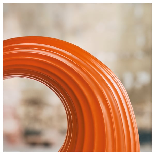 KONSTRUNDA Decoration, orange, 32x19x36 cm