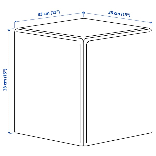 Illustration with measurements for the product: KONSTRUNDA.