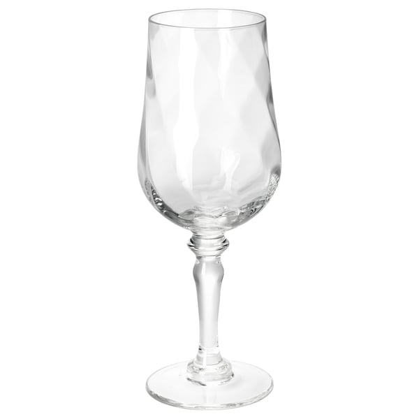 KONUNGSLIG Wine glass, clear glass, 40 cl