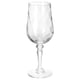KONUNGSLIG Wine glass, clear glass, 40 cl