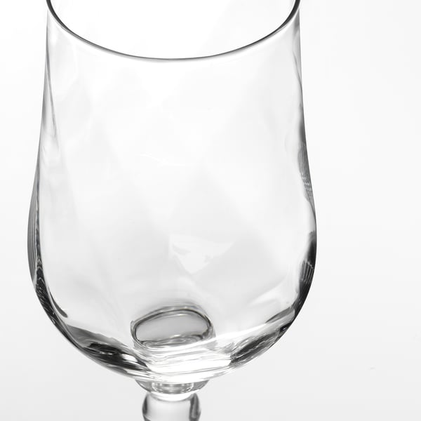 KONUNGSLIG Wine glass, clear glass, 40 cl
