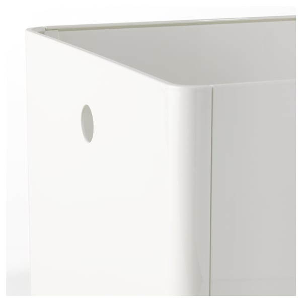 kuggis storage box white 30x30x30 cm ikea