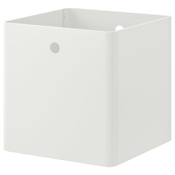 kuggis storage box white 30x30x30 cm ikea