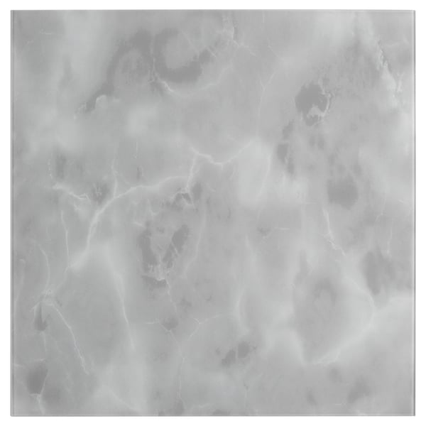 Lack Glass Top Marble Effect Grey Ikea