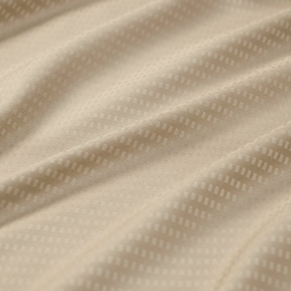 LÄKEVÄNDEROT Pillowcase, beige, 50x80 cm