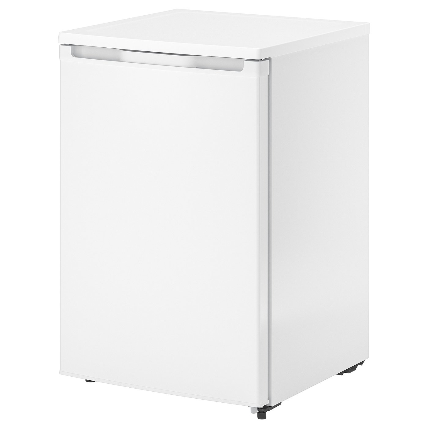 LAGAN Fridge with freezer compartment, freestanding/white, 97/16 l IKEA