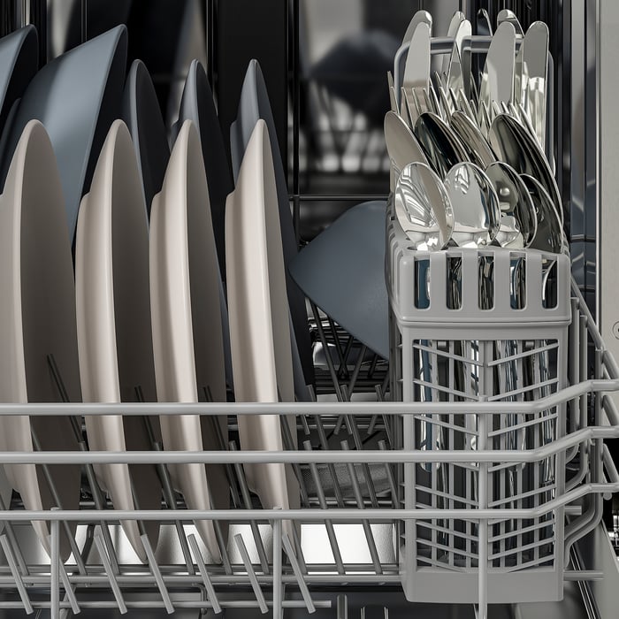 LAGAN integrated dishwasher, 45 cm IKEA