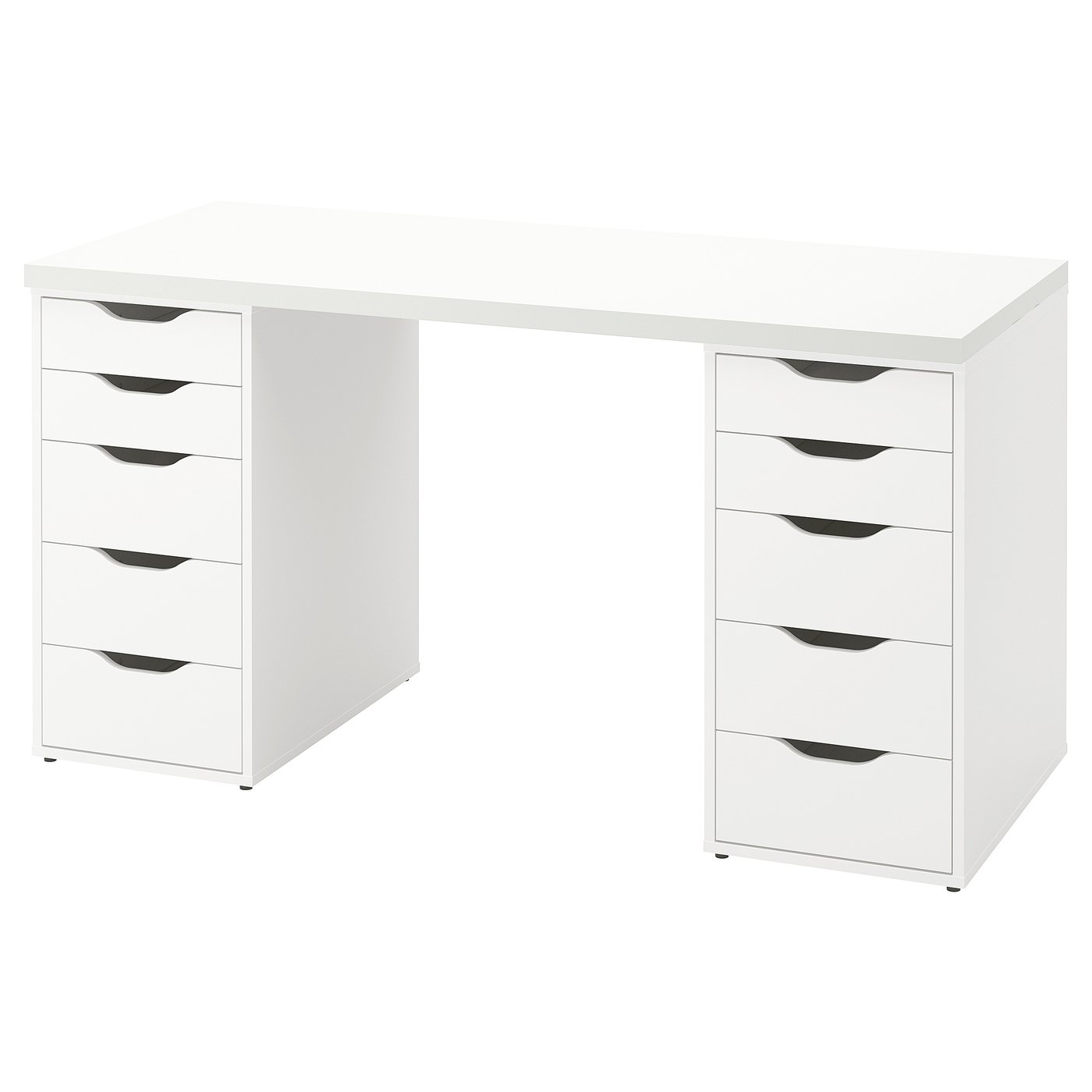 LAGKAPTEN / ALEX Desk white IKEA