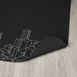 LÅNESPELARE Floor protector, 110x100 cm