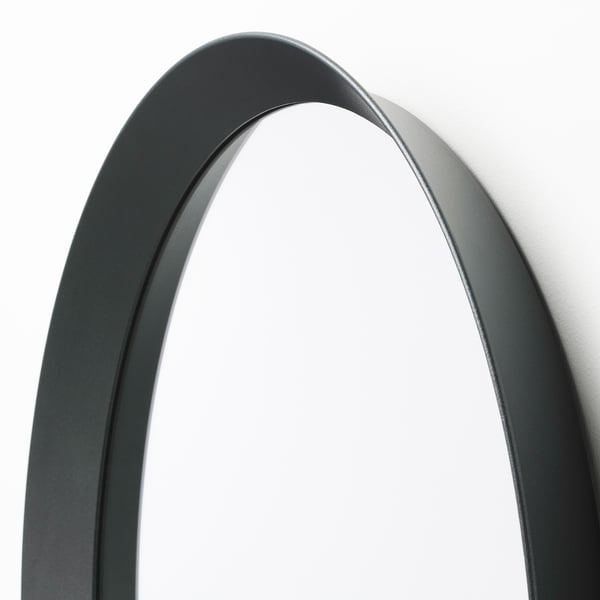 LANGESUND Mirror dark grey IKEA