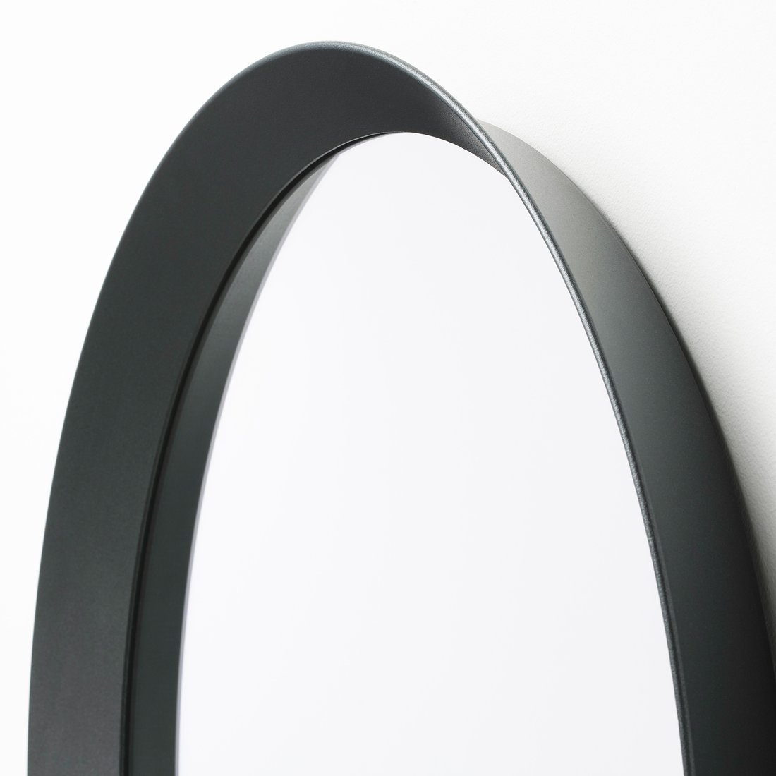 LANGESUND Mirror dark grey IKEA