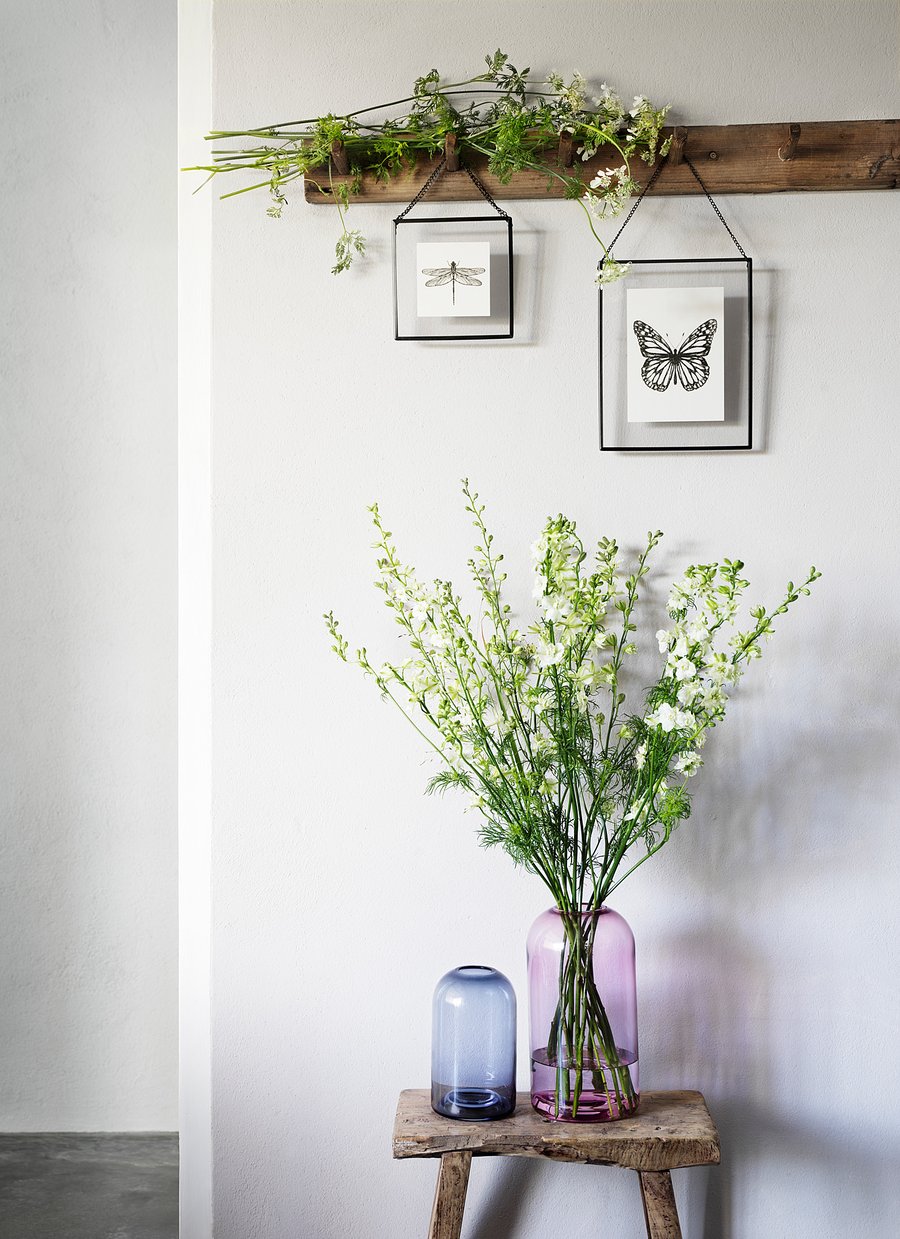 LERBODA Frame, dark grey, 16x16 cm IKEA