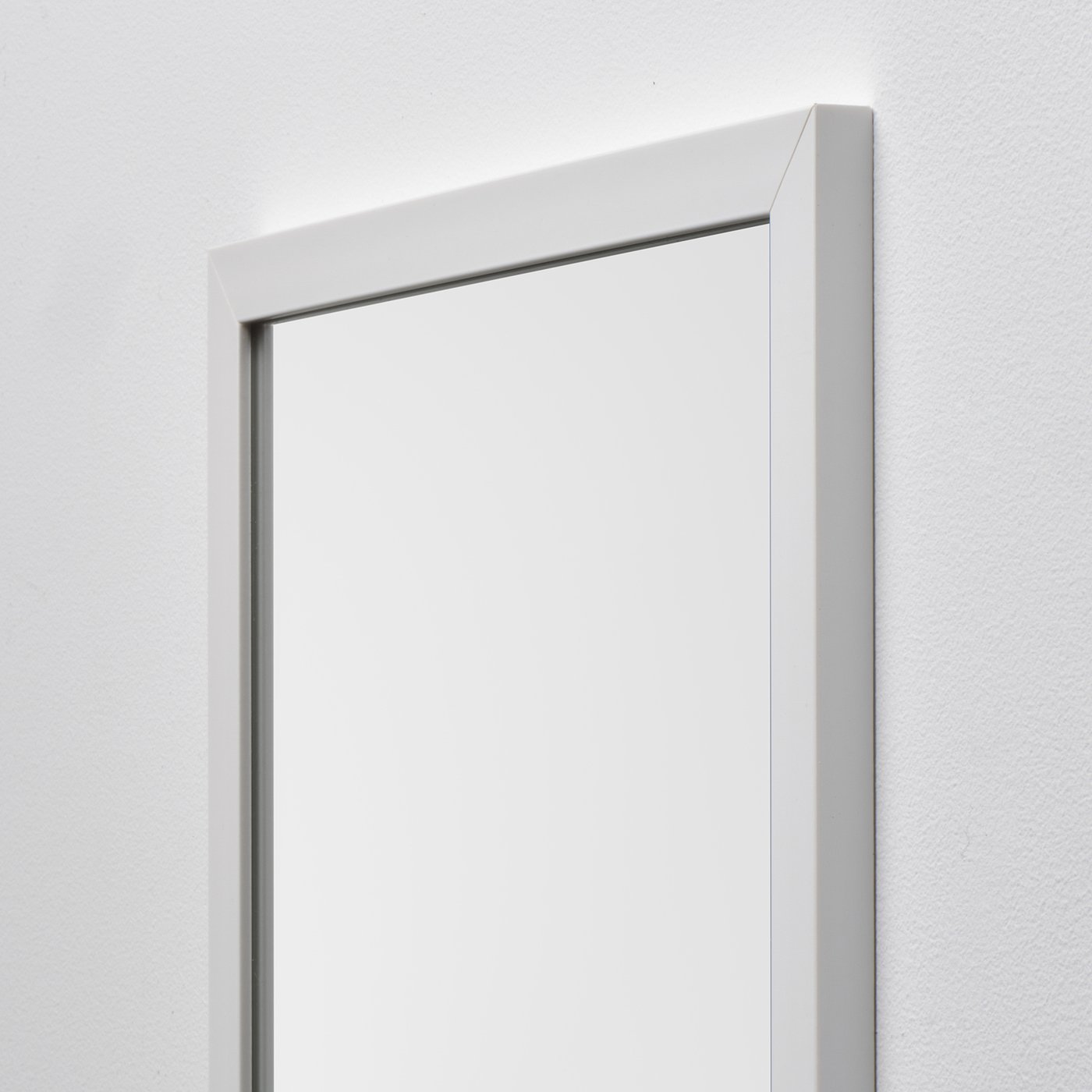 LILJETRÄD mirror, white, 30x115 cm - IKEA