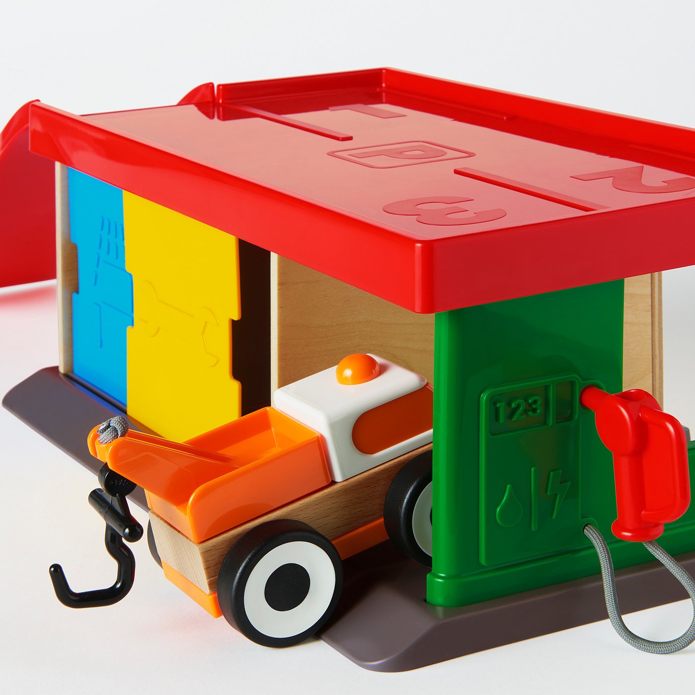 ikea toy car garage