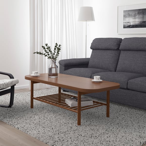 Listerby Coffee Table Brown Ikea