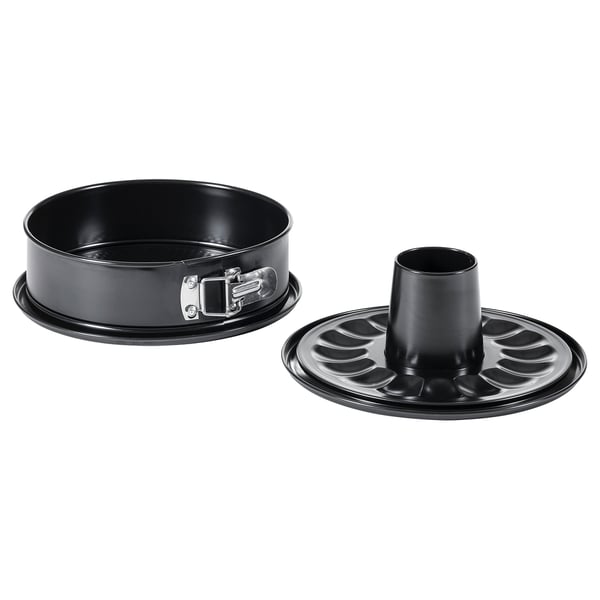 LOCKBETE Loosebase cake tin black IKEA