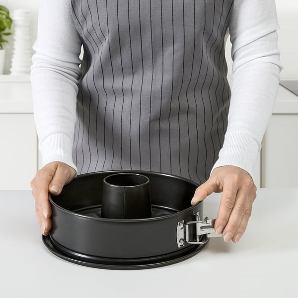 LOCKBETE Loosebase cake tin black IKEA
