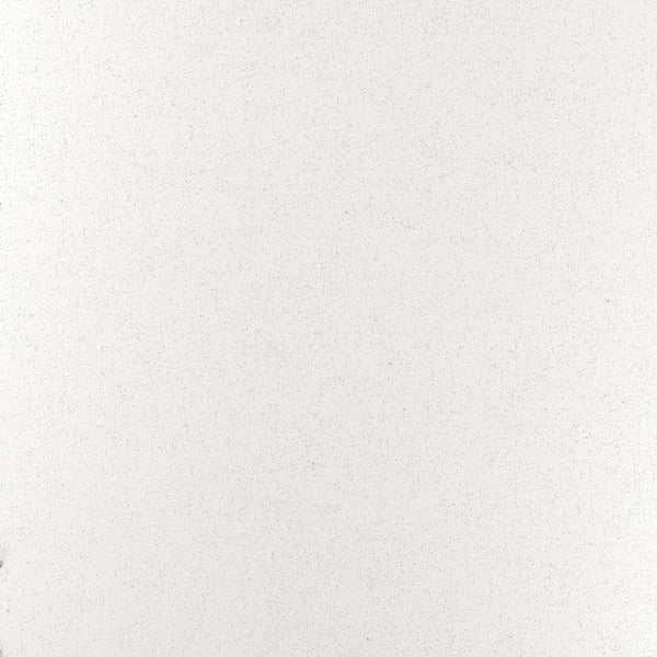 LOCKEBO Custom made worktop, white/grey-beige marble effect/glass composite, 1 m²x4.0 cm