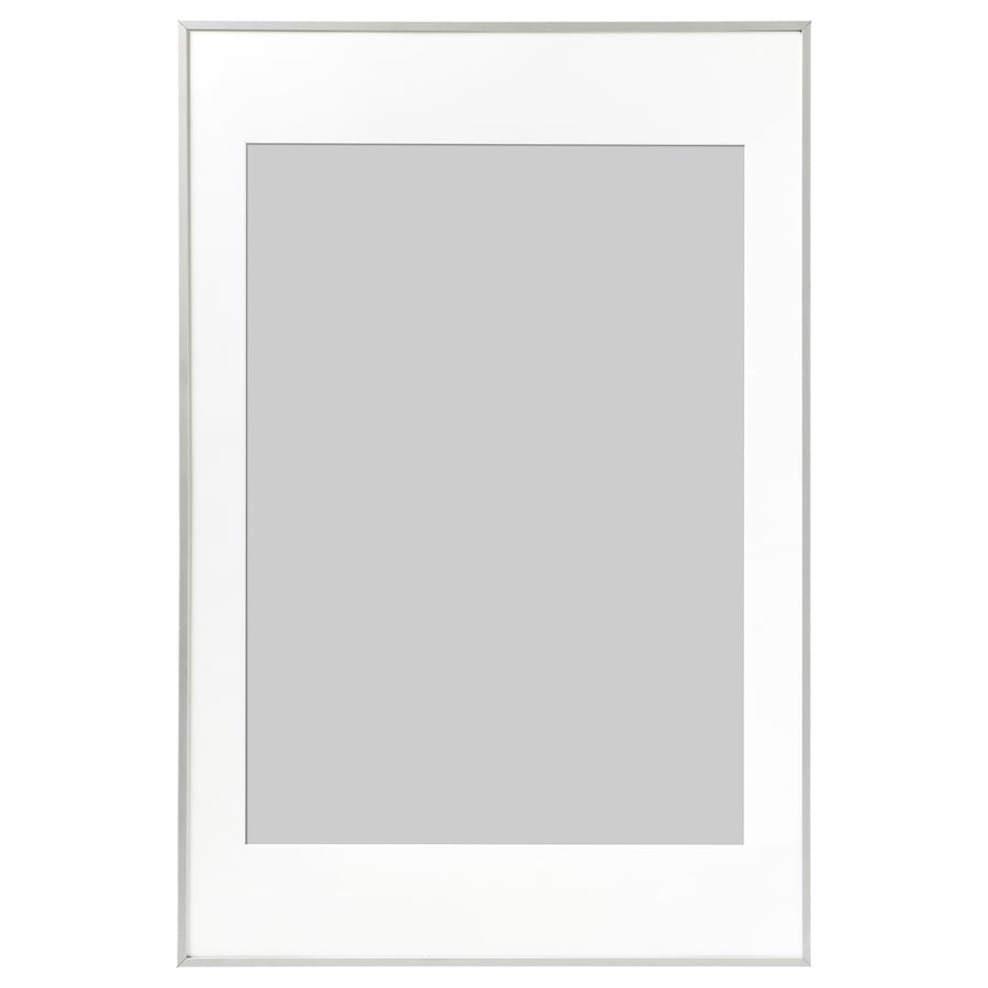 LOMVIKEN frame, aluminium, 61x91 cm IKEA