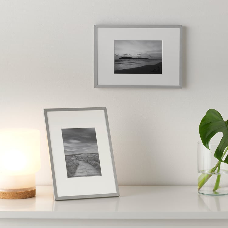 LOMVIKEN frame, aluminium, 21x30 cm IKEA