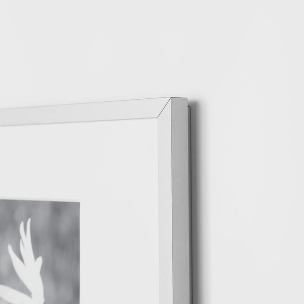 LOMVIKEN Frame, aluminium, 30x40 cm