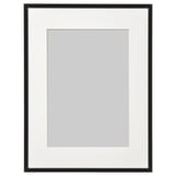 LOMVIKEN Frame, black, 30x40 cm