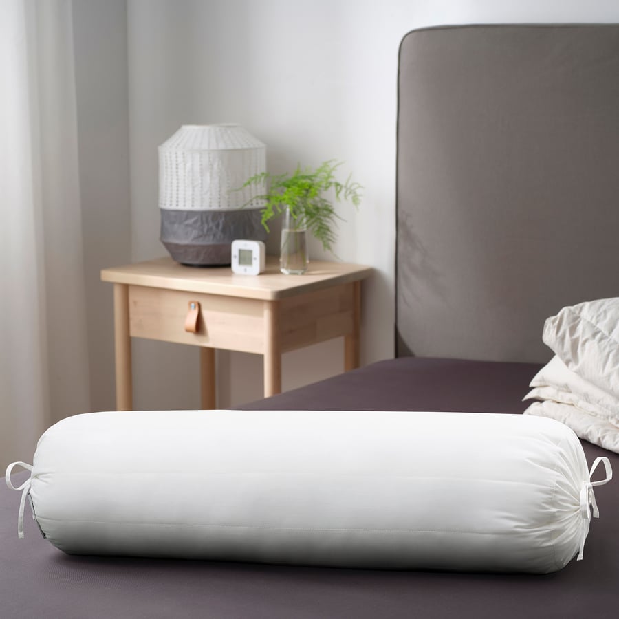 LUDDROS bolster protector, white, 38x110 cm IKEA