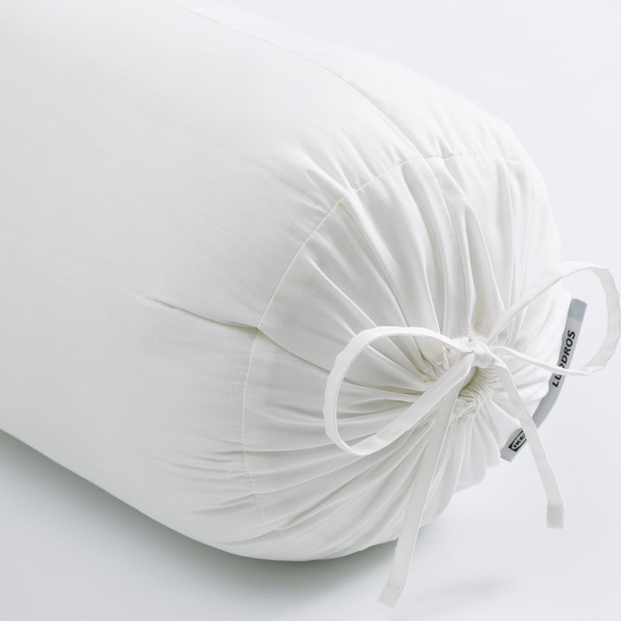 LUDDROS bolster protector, white, 38x110 cm IKEA