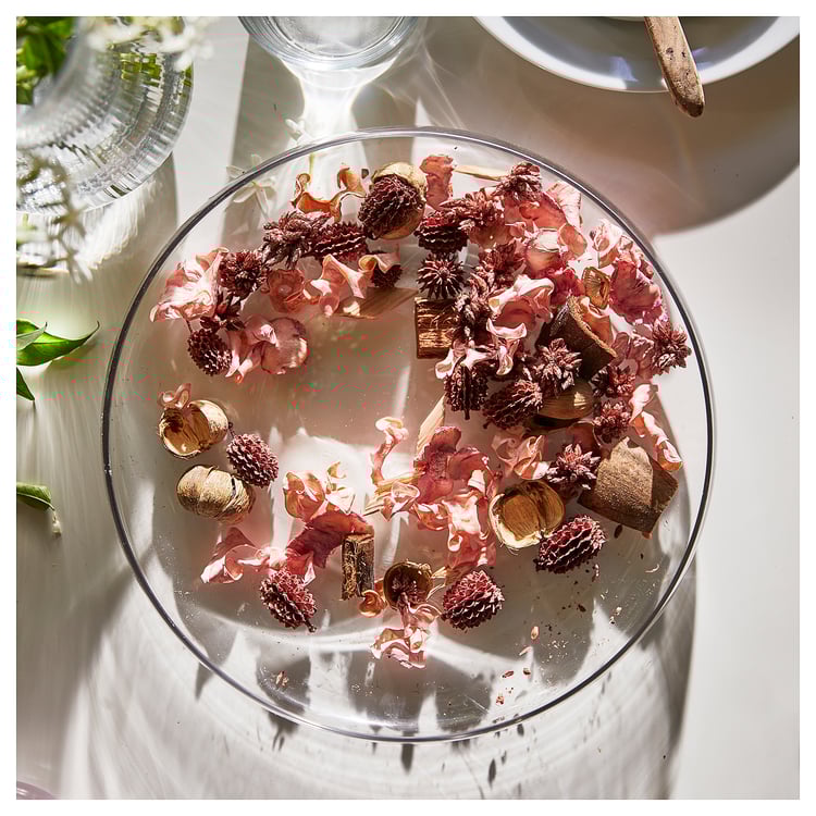LUGNARE scented potpourri, Jasmine/pink, 90 g IKEA