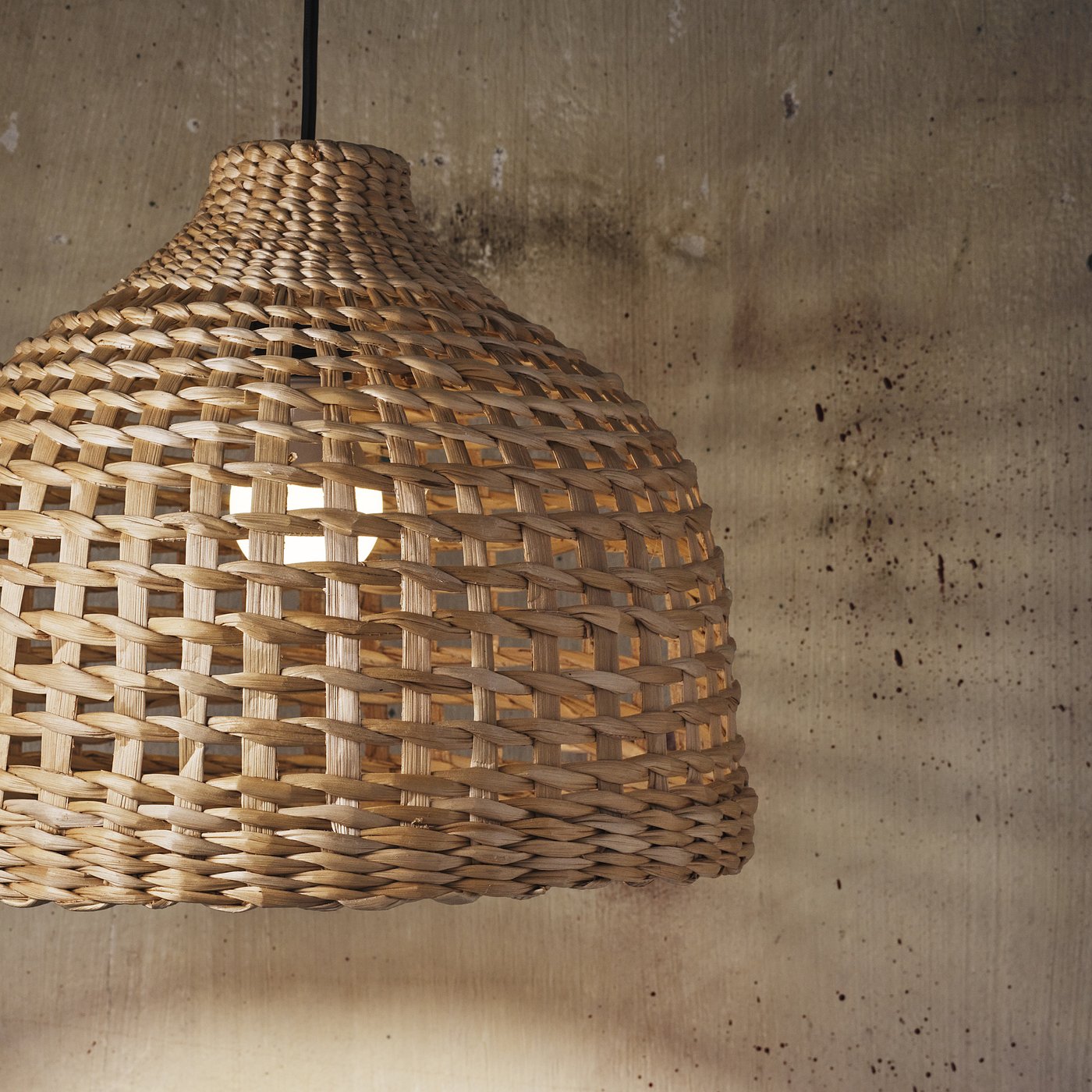 MÄVINN lamp shade, banana fibre/handmade, 35 cm - IKEA