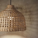 MÄVINN Lamp shade, banana fibre/handmade, 35 cm