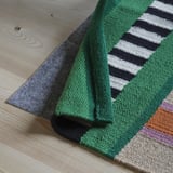 MÄVINN Rug, beige/green, 170x240 cm