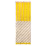 MÄVINN rug, flatwoven, yellow/stripe pattern, 70x200 cm from IKEA Singapore
