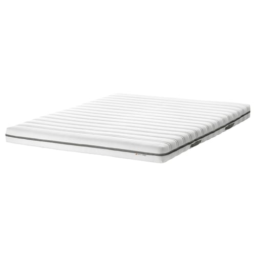 malvik foam mattress firm white 140x200 cm ikea