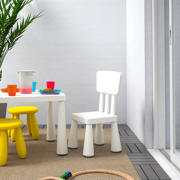 Mammut Children S Chair In Outdoor White Ikea Mammut Children S Chair In Outdoor White Ikea