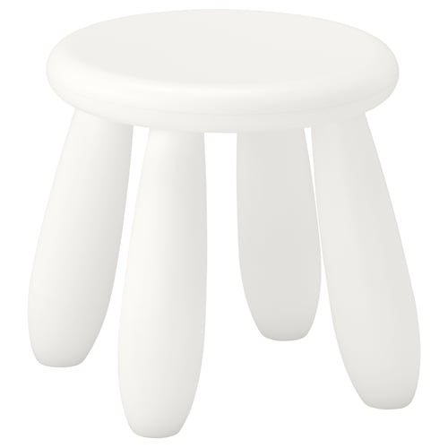 Mammut Children S Stool In Outdoor White Ikea