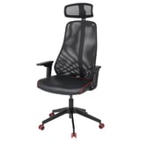 MATCHSPEL Gaming chair, Bomstad black