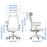 MATCHSPEL Gaming chair, Bomstad black