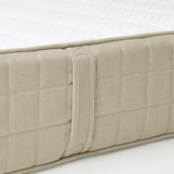 MAUSUND Natural latex mattress, medium firm natural, 150x200 cm