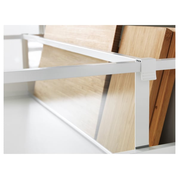 Maximera Divider For High Drawer White Transparent Ikea