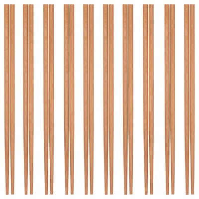 MEDHJÄLPARE Chopsticks 10 pairs, bamboo